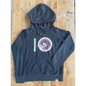 Ten Tree cozy grey hoodie
